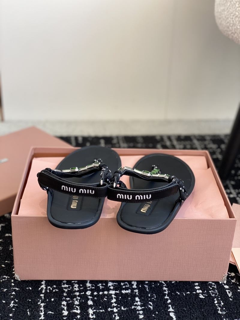 Miu Miu Sandals